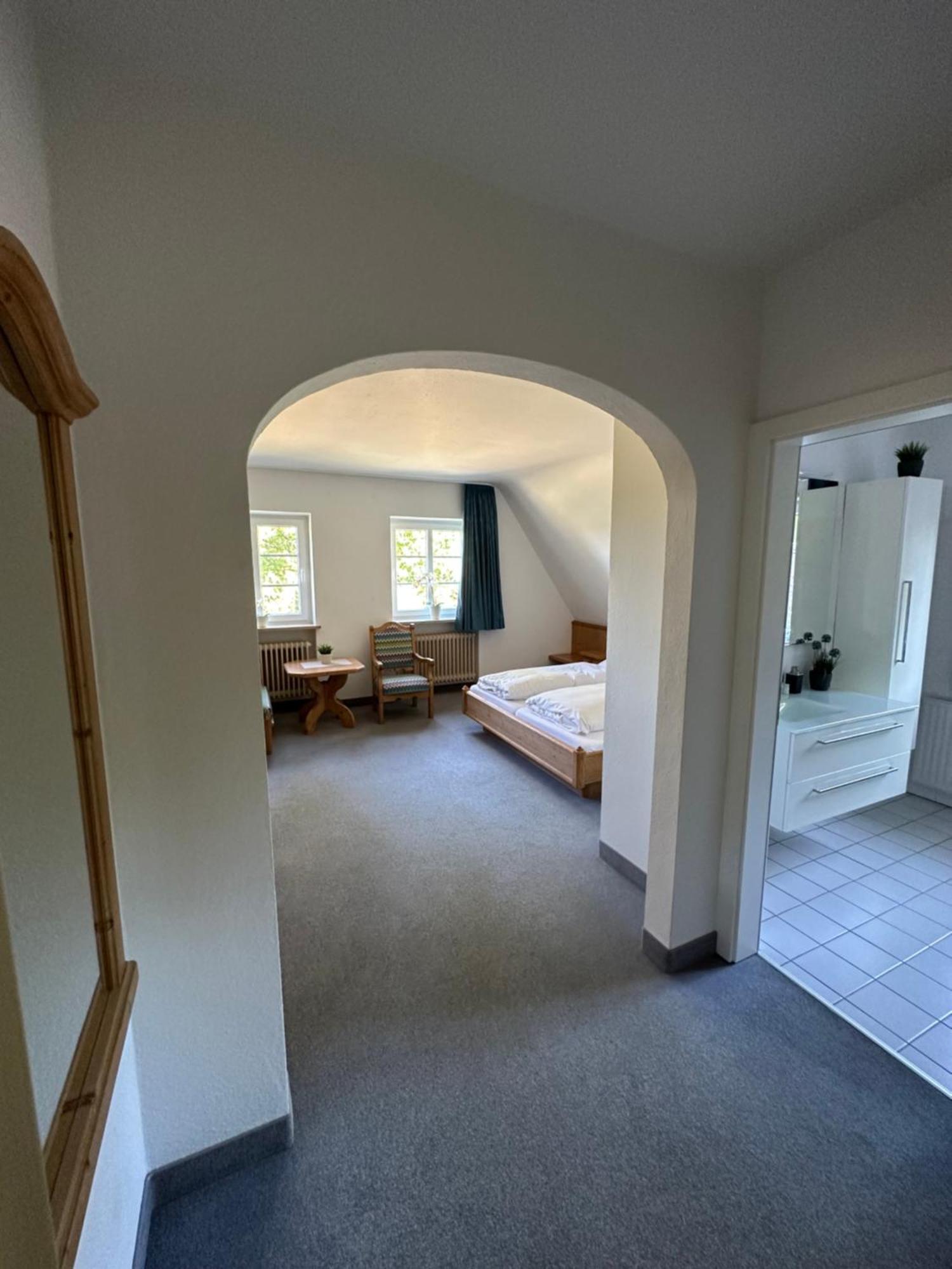 Gasthof Menke Niederhaverbeck Buitenkant foto