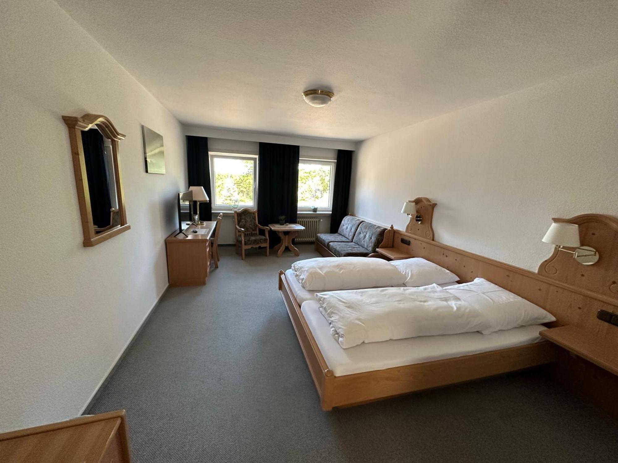 Gasthof Menke Niederhaverbeck Buitenkant foto