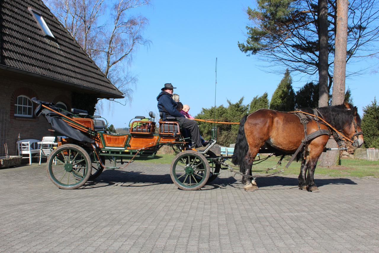 Gasthof Menke Niederhaverbeck Buitenkant foto