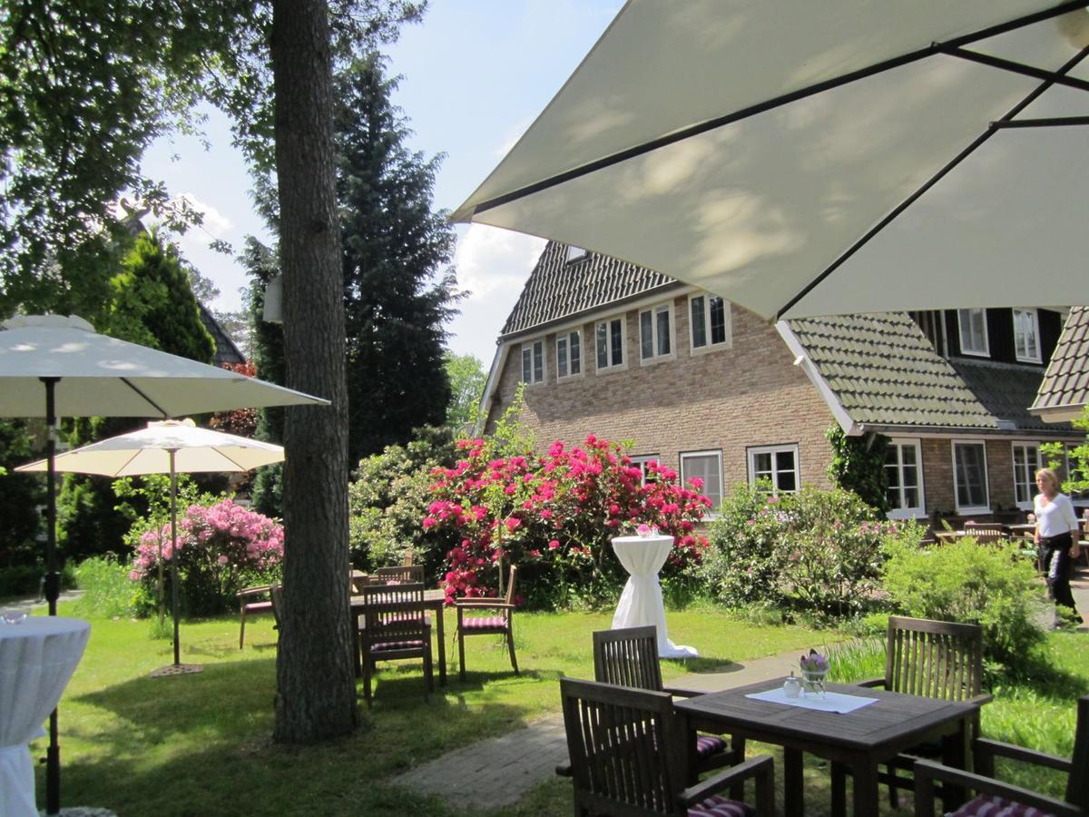Gasthof Menke Niederhaverbeck Buitenkant foto