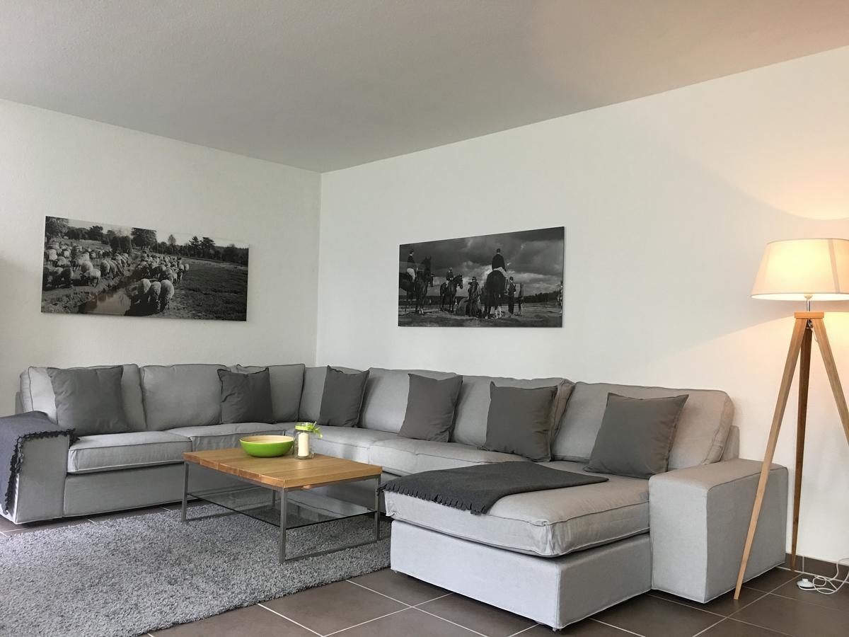 Gasthof Menke Niederhaverbeck Buitenkant foto